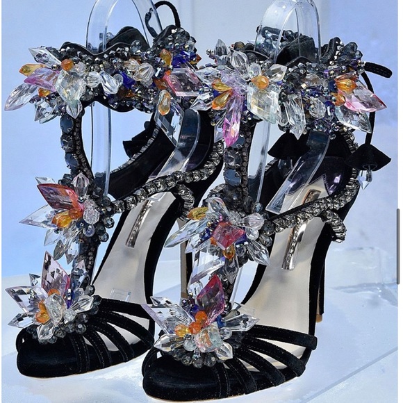 Sophia Webster heels & bag - Picture 3 of 15